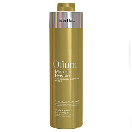 Balm-nutrition for hair restoration Otium MIRACLE REVIVE ESTEL 1000 ml